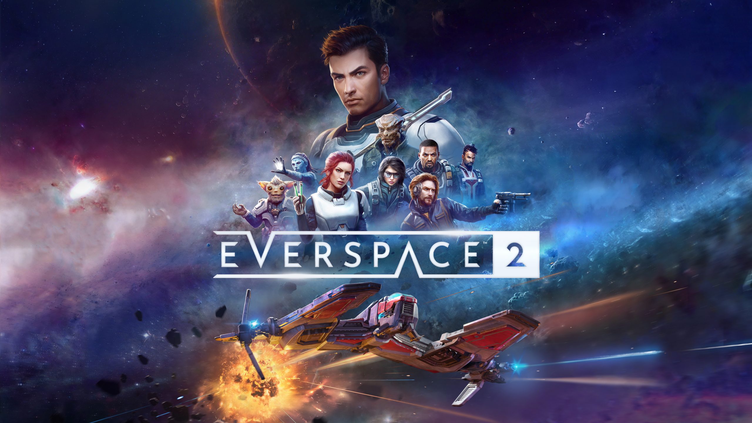 Nave espacial em EVERSPACE 2