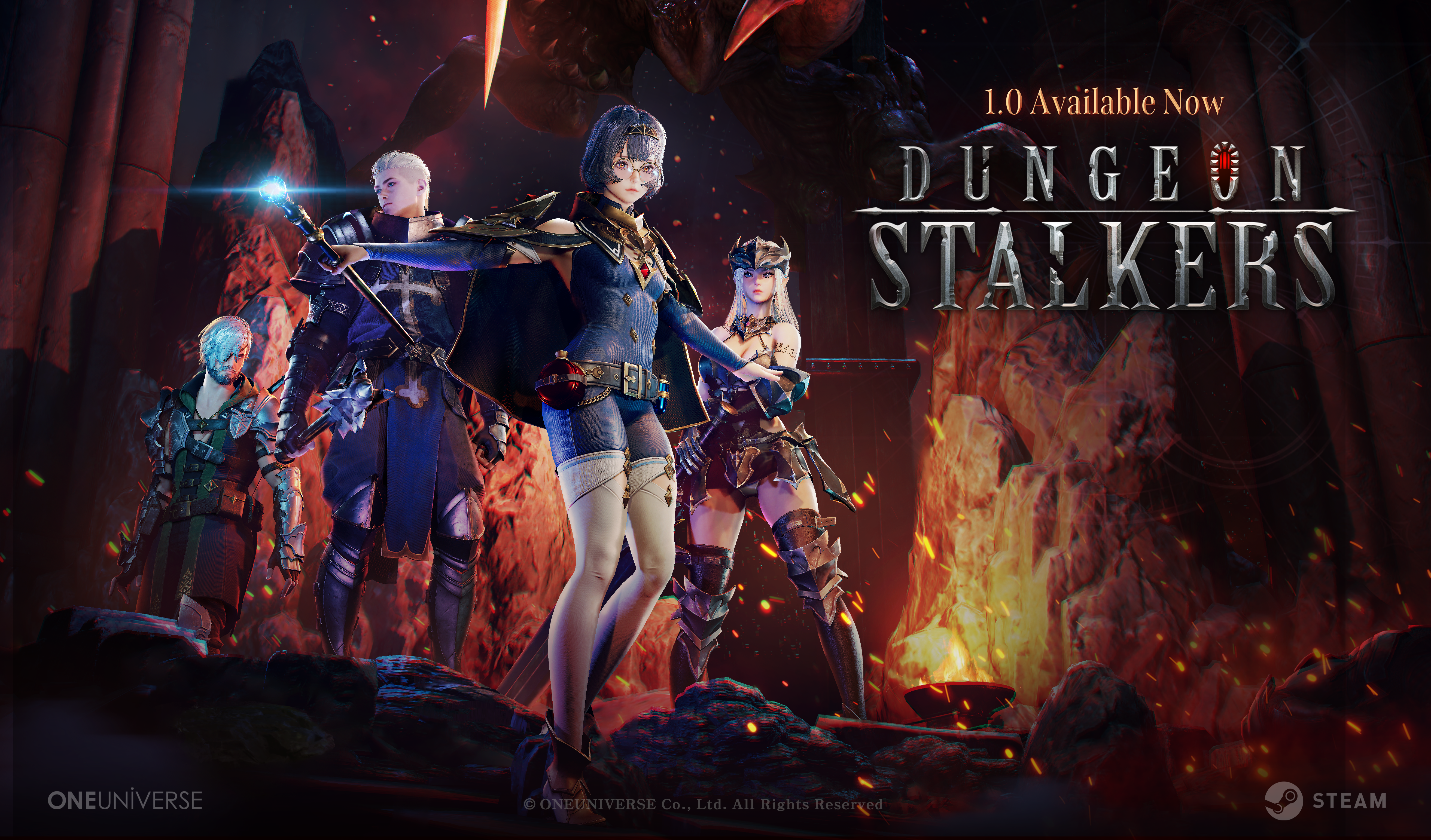 Fwd: Dungeon Stalkers - Launches Into 1.0 Today On Steam
